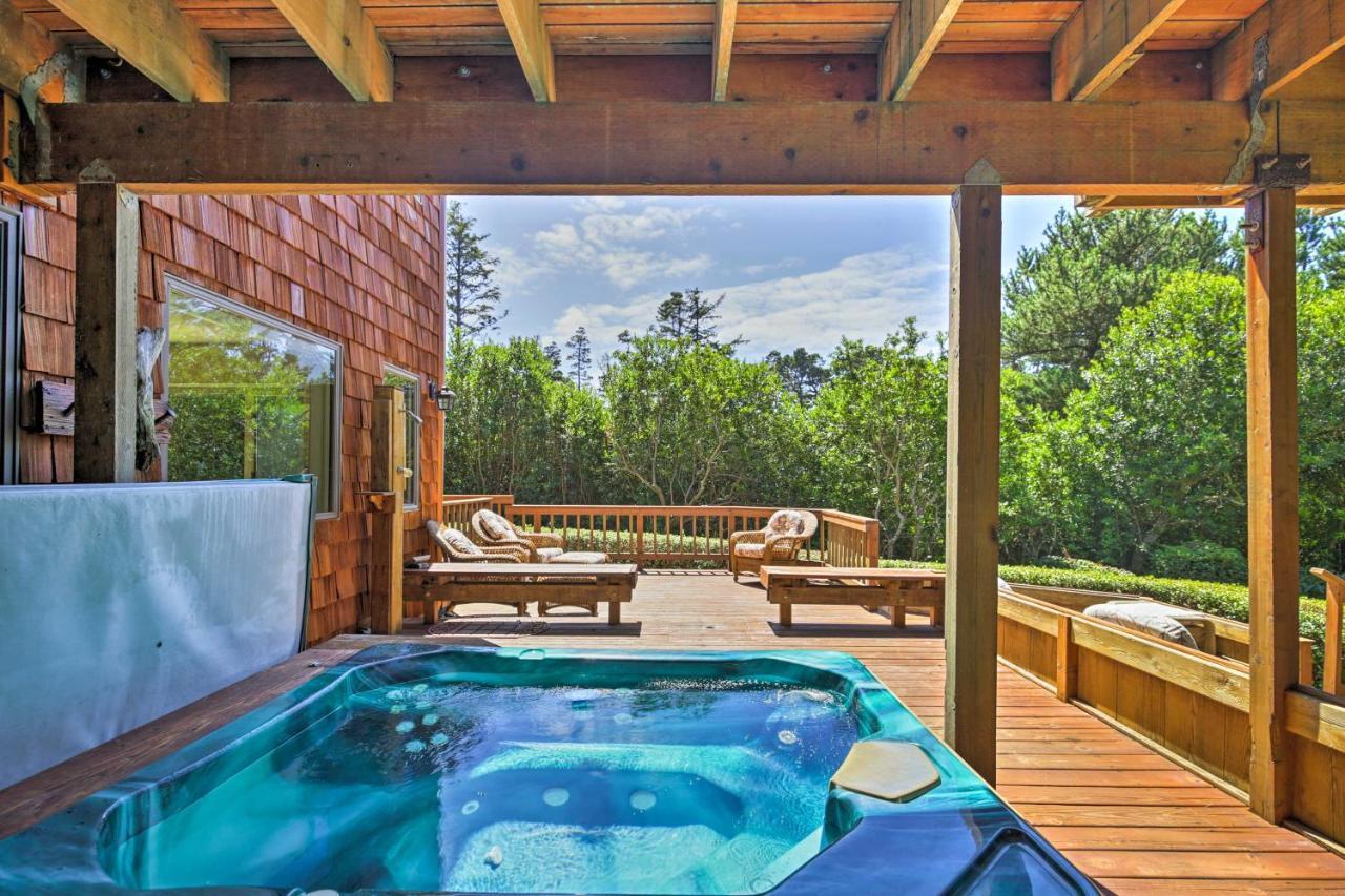 South Beach Home With Hot Tub, Deck - Walk To Ocean! Exterior foto